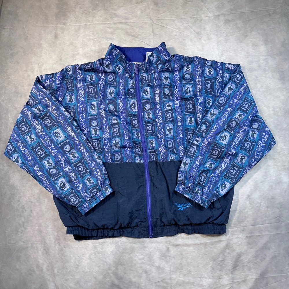 Vintage 90s Reebok Jacket windbreaker jacket
